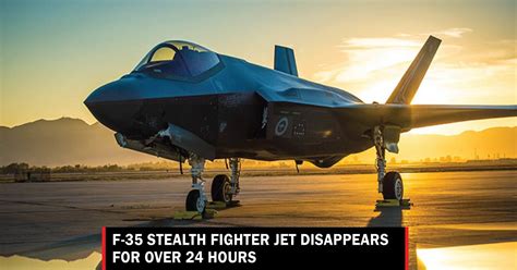 F 35 Stealth Fighter Jet