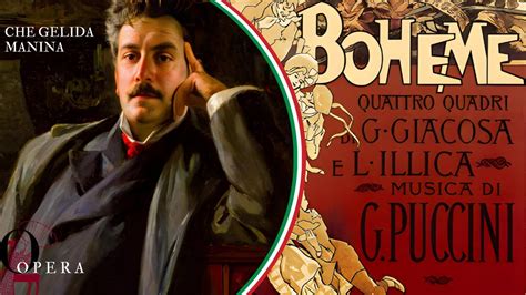 La Boheme Che Gelida Manina GIACOMO PUCCINI YouTube