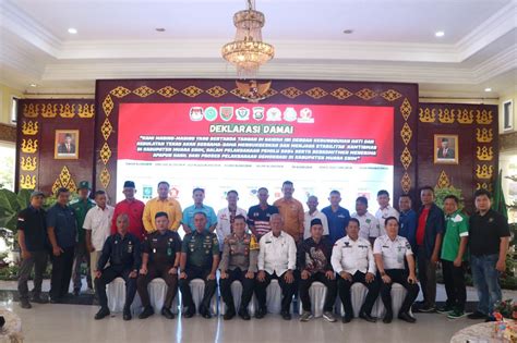 Acara Focus Group Discussion Fgd Resmi Dibuka Oleh Kapolres Muara