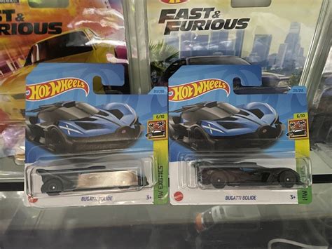 Hot Wheels Bugatti Bolide Hobbies Toys Toys Games On Carousell