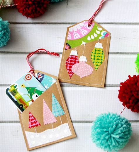 carte de voeux pour noel  idees  fabriquer  la maison