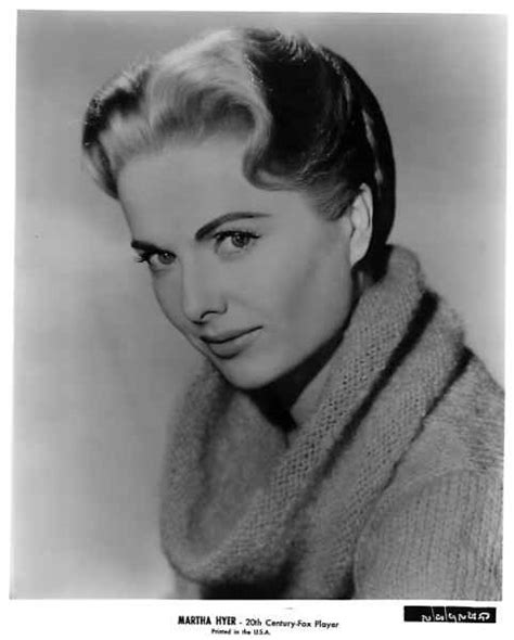 Born Today Martha Hyer