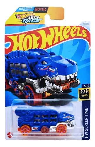 Ultimate T Rex Transporter Hot Wheels Cuotas Sin Inter S