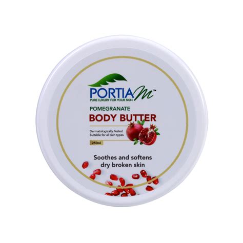 Pomegranate Body Butter Portia M Skin Solutions