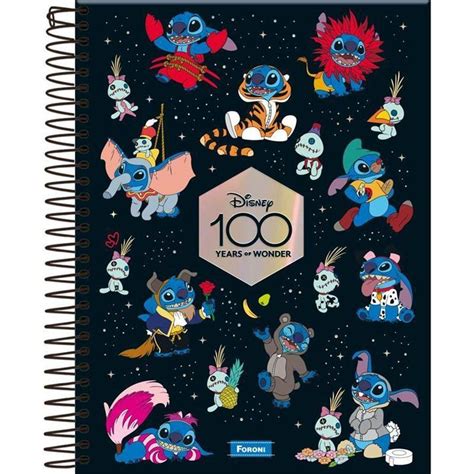 Capa De Caderno Lilo Stitch Para Imprimir