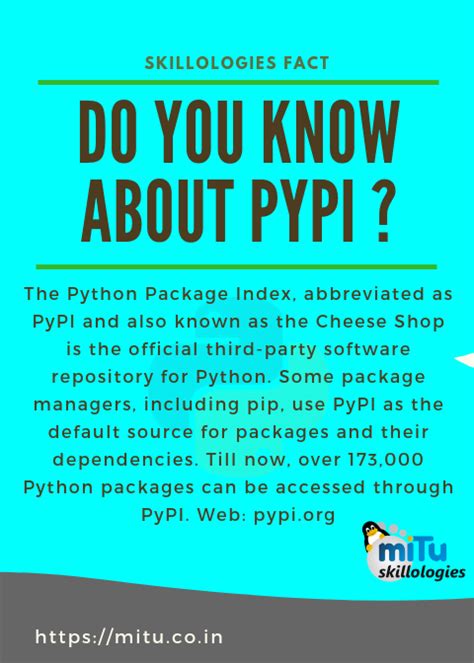 pypi mitu skillologies aritificial intelligence