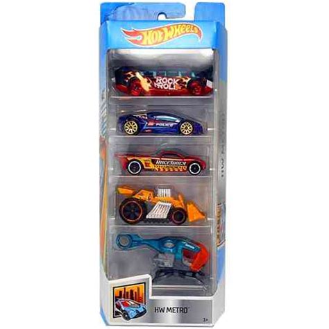 Hot Wheels Metro db os kisautó szett Mattel vásárlás a Játékshopban