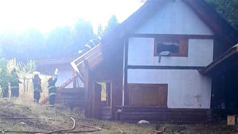 Bomberos Sofocaron Rápidamente Un Incendio En Vivienda