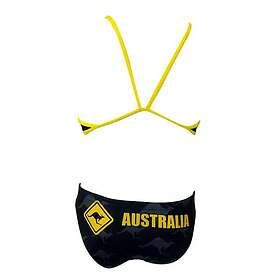 Turbo Australia Kangaroo Signal Thin Strap Bikini Flicka Hitta bästa pris på Prisjakt