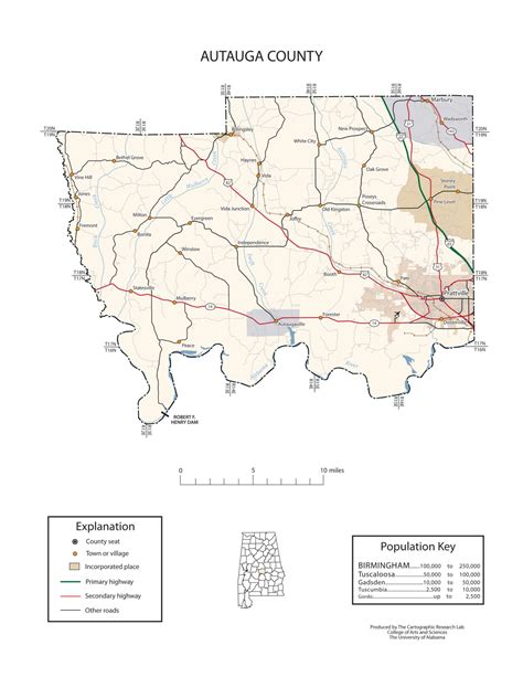 Houston County Map | Printable Gis Rivers map of Houston Alabama | WhatsAnswer