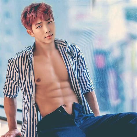 15 BTS Shirtless Edits That Will Make You Crank The AC