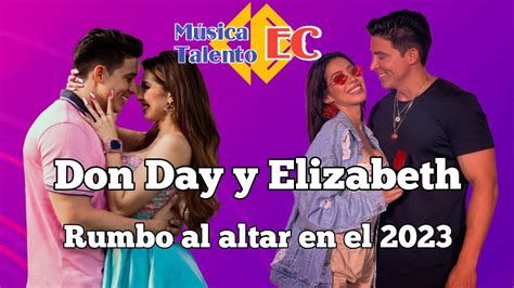 Don Day Y Elizabeth Cader Al Altar En El As Lo Confirm El Actor