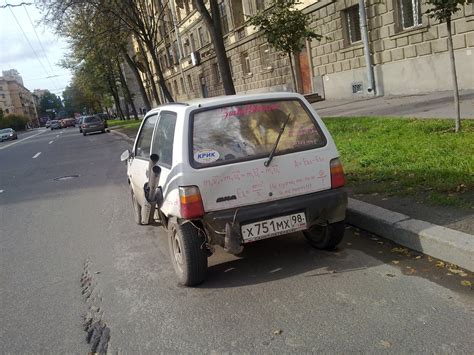 Из серии "я паркуюсь как олень" и "чудо чудное, диво-дивное" — DRIVE2