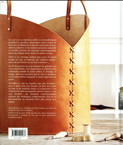 Travail Du Cuir 2711425037 Livre Bricolage Cultura