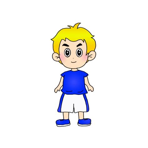 Top 170 + How to draw a cartoon boy - Delhiteluguacademy.com