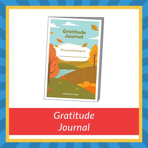 Gratitude Journal - Gift of Curiosity