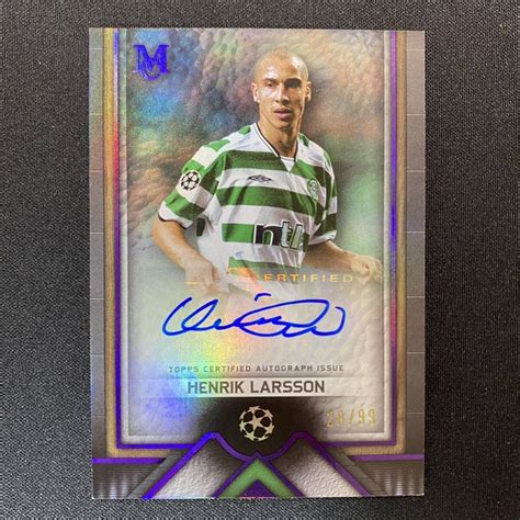 Topps Museum Collection Uefa Archival Henrik