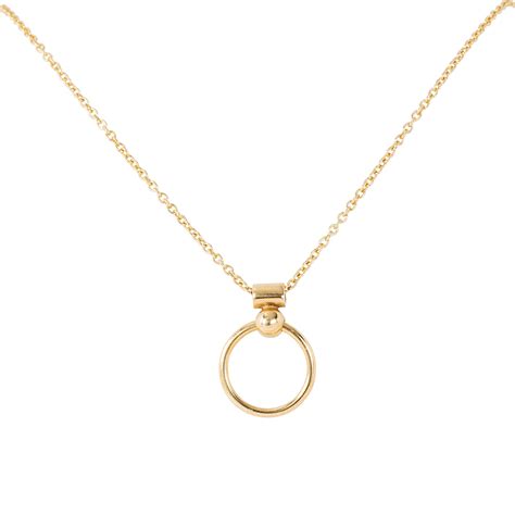 Ring of O Pendant | Goldpiercingart.de