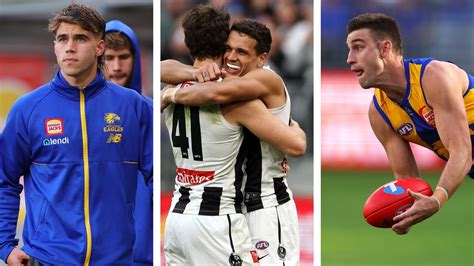 Afl Results 2023 Collingwood Magpies Defeat West Coast Eagles Score