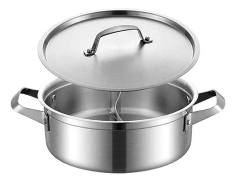 Shabu Hot Pot Duas Sopas Panela Multifuncional Parcelamento Sem Juros