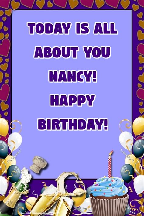Greetings Cards Nancy Greeting Cards With Name