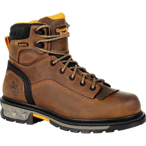 Georgia Boot Mens Carbo Tec Ltx Waterproof Composite Toe Work Boots