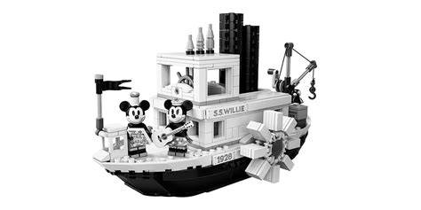 Lego Ideas Steamboat Willie Release Info | Hypebeast