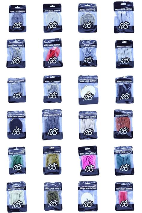 Round Standard Shoe Laces Reflective Shoe Lace Supply