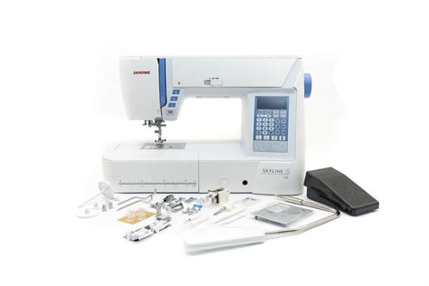 Компьютерная швейная машина Janome Skyline S5 по цене 98 280 руб. в ...
