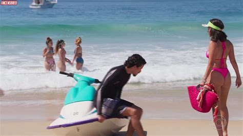 Naked Catarina Von Seehausen in Verão 90