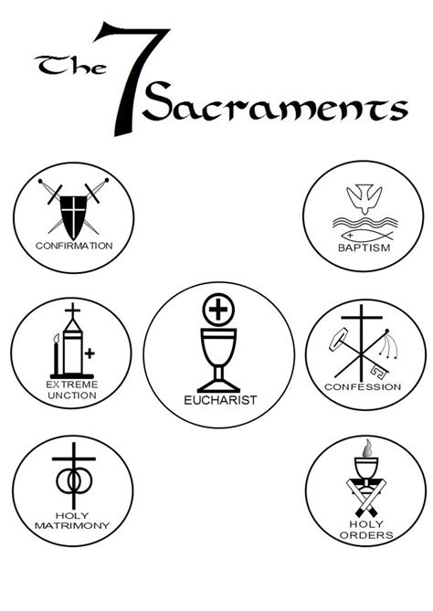 The Seven Sacraments Clipart 19 Free Cliparts Download Images On