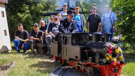 Modellbahnpark Auenhain Region Leipzig Dampfbahn Route Sachsen