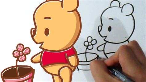 Winnie Pooh Para Dibujar Facil Bebe OmahlogDD