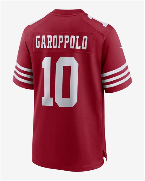 NFL San Francisco 49ers Jimmy Garoppolo Men S Game American Football