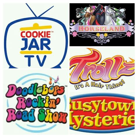 Cookie Jar TV 2009-2010 | Baby tv show, Cookie jar tv, Jar