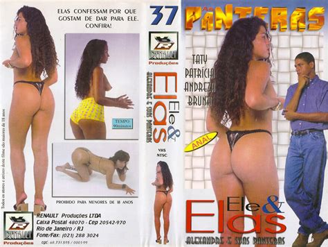 MY COLLECTION VHS RENAULT PRODUÇÕES AS PANTERAS VOL ELE ELAS Porn Pic