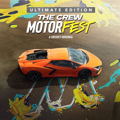 The Crew Motorfest Deluxe Edition PS4 PS5 Game Propaganda