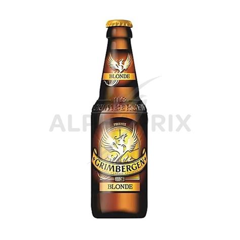 Grimbergen Blonde Verre Pack De X Cl
