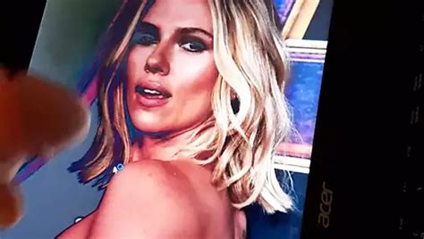 Free Scarlett Johansson Cum Tribute Gay Porn Videos XHamster