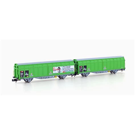 Kato Hobbytrain Schiebewandwagen Set Der Sbb