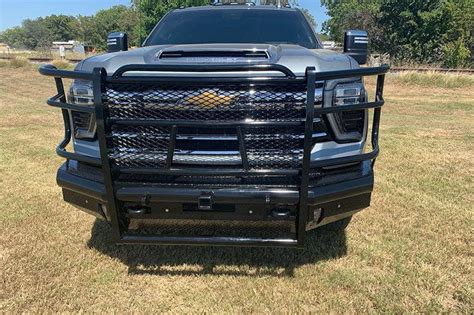 Tough Country Traditional Front Bumper Chevy Silverado 2500hd3500hd 2