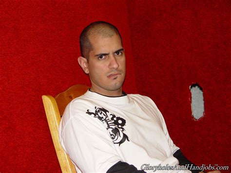 Horny Guy Sucking Strong Dick In Gay Gloryhole Action Porn Pictures XXX Photos Sex Images