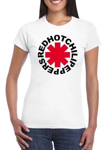 Playera Camiseta Moda Hombre Mujer Red Hot Chili Peppers MercadoLibre