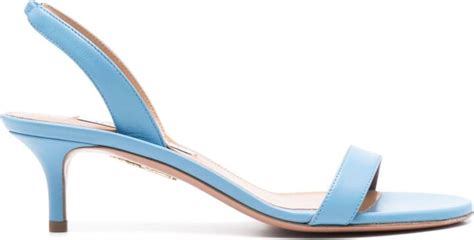 Aquazzura So Nude Mm Leather Sandals Shopstyle