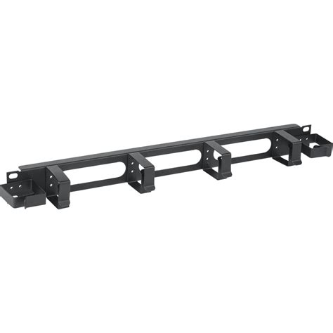 Кабельный органайзер ITK 19 дюймов 1U 2 боковых горизонтальных и 4 ...