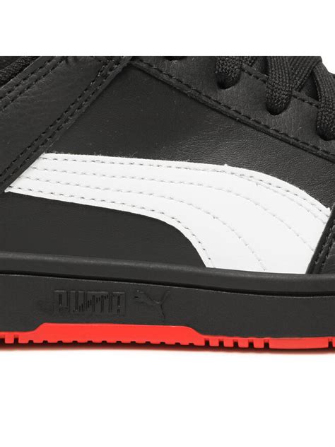 Sneakers Puma Rebound Layup Lo Sl Jr Negru Epantofi Ro