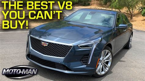 Cadillac Ct6 Blackwing The Best V8 You Can T Buy Youtube