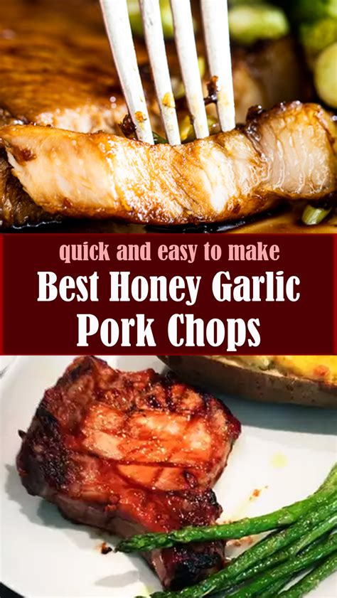 Best Honey Garlic Pork Chops Recipe – Reserveamana
