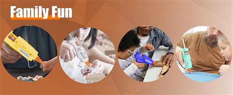 Amazon Monvict Hot Glue Gun Kit Mini Pink Glue Gun With Carrying Case Pcs Premium Glue