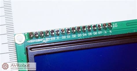 Arduino IIC / I2C 1602 LCD синий дисплей (5В) купить цена 3501 ...